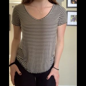 AEO Soft Striped T-Shirt